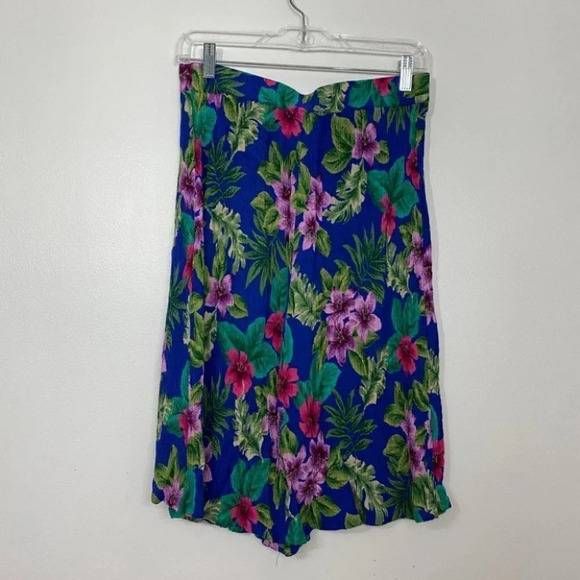 Vintage - Sag Harbour Tropical Floral Skirt - Picture 2 of 3